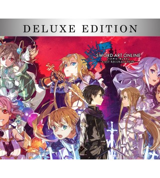 SWORD ART ONLINE Last Recollection Deluxe Edition Steam Key 